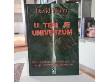 U TEBI JE UNIVERZUM - David Naum