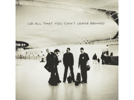 U2 - All That You Can Leave Behind