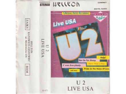 U2 - Live USA