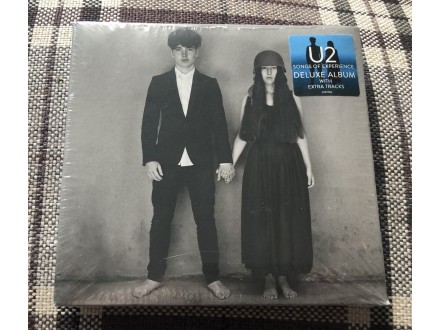 U2 - Songs of Experience, Deluxe Edition, Celofan