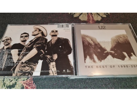 U2 - The best of 1990-2000 , ORIGINAL