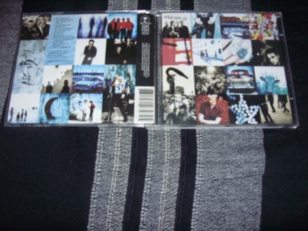 U2 ‎– Achtung Baby CD Island Europe 1991.