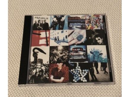 U2 – Achtung Baby (UK/EU)
