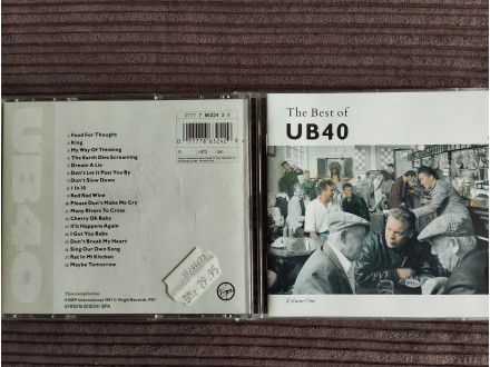 UB 40 - The Best of Vol.1
