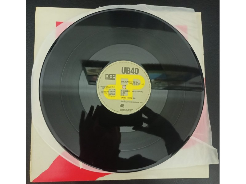 UB40 - I Got You Babe Maxi Single (Jugoton,1985)