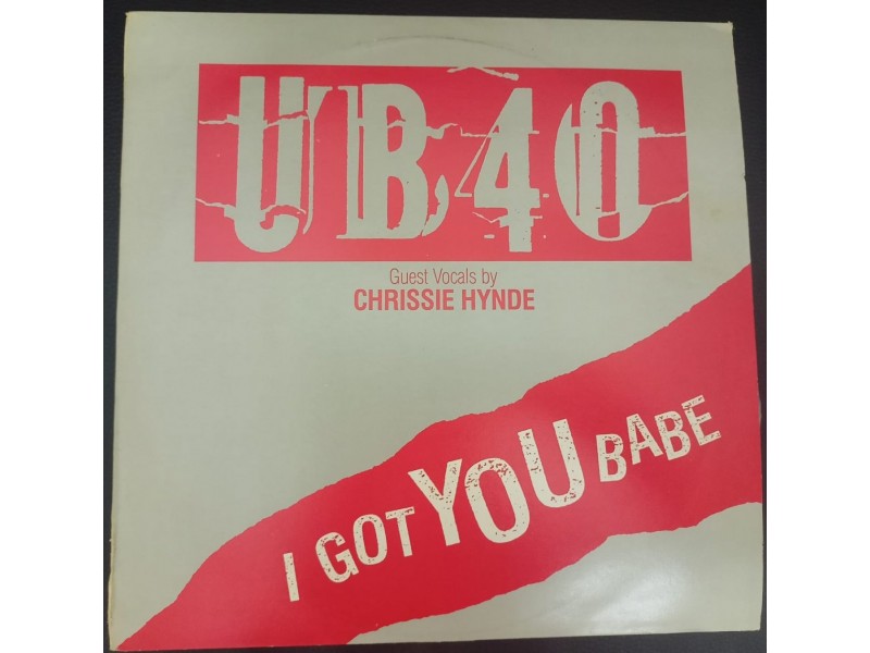 UB40 - I Got You Babe Maxi Single (Jugoton,1985)