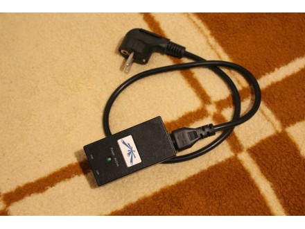 UBIQUITI POE adapter 24V 0.5A sa napojnim kablom