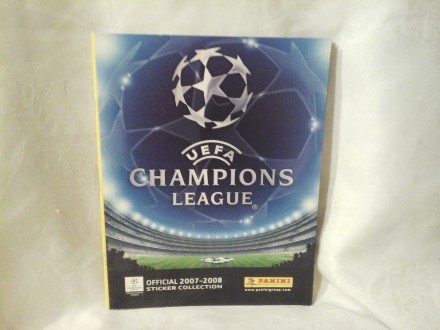 UEFA Champions league 2007 2008