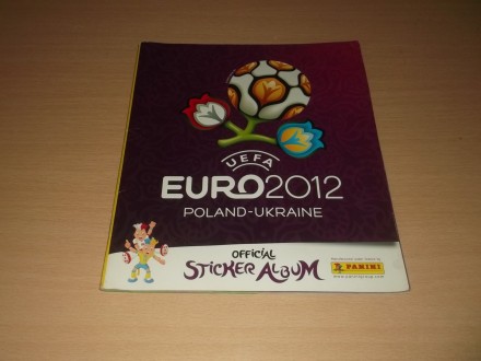 UEFA EURO 2012 POLAND-UKRAINE PANINI