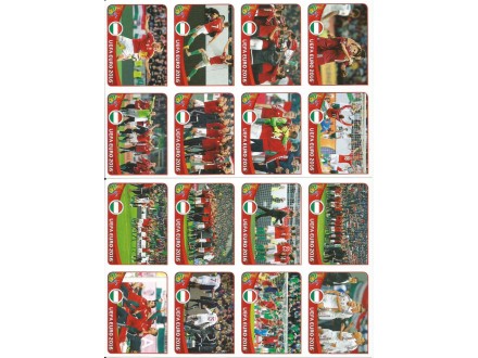 UEFA EURO 2016 2 table sa slike
