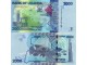 UGANDA lot 1000 i 2000 Shillings 2021 UNC, P-49,50 slika 3