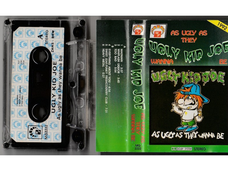 UGLY KID JOE - As Ugly As They Wanna Be