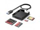UGREEN čitač kartica SD/CF/mikroSD USB 3.0! slika 1