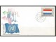 UN-New York,Zastave-Luksemburg 1980.,FDC slika 1