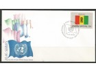 UN-New York,Zastave-Ruanda 1980.,FDC