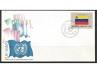 UN-New York,Zastave-Venecuela 1980.,FDC