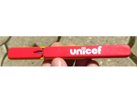 UNICEF EX YU RETKA HEMIJSKA OLOVKA
