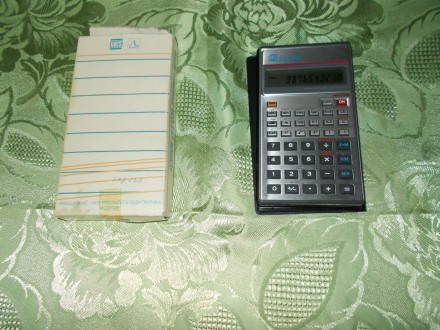 UNIS Mostar - Dzepni kalkulator LCD-T87