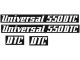 UNIVERSAL 550 DTC - -Nalepnice za traktor slika 1