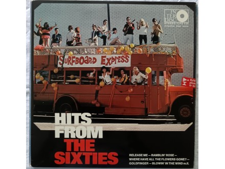 UNKNOWN  ARTIST  - HITS  FROM  THE  SIXTIES