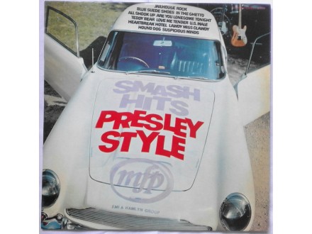 UNKNOWN  ARTIST  -  Smash  hits  Presley  style