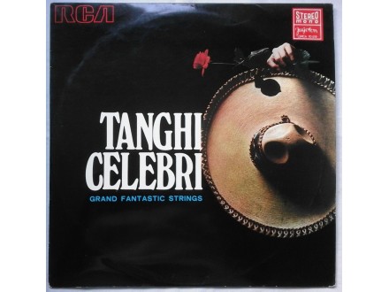 UNKNOWN ARTIST - Tanghi celebri grand fantastic strings