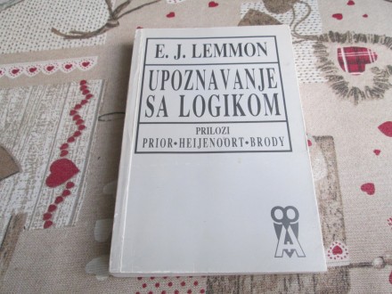 UPOZNAVANJE SA LOGIKOM - E. J. Lemmon