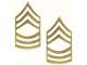 US metalne oznake, Master Sergeant, Gold slika 1