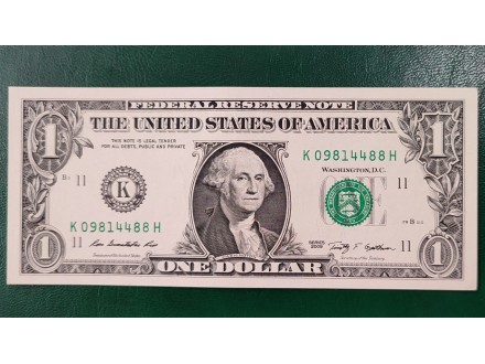 USA 1 DOLLAR 2009 UNC