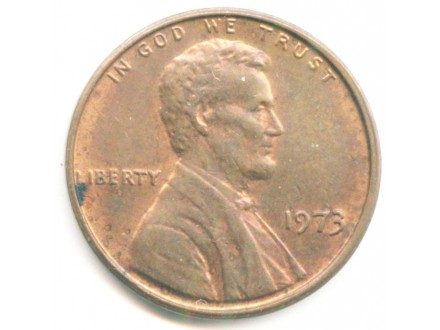 USA 1 cent 1973