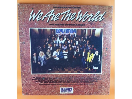 USA For Africa ‎– We Are The World , LP