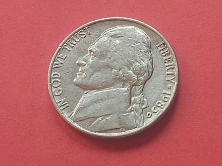 USA  - five cents 1985 god D