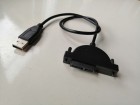 USB 2.0 to Mini Sata II 7+6 13Pin