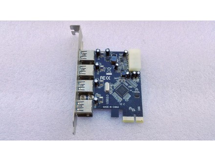 USB 3.0 PCI-Expres  Adapter/Kontroler 4 x 3.0