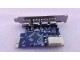 USB 3.0 PCI-Expres  Adapter/Kontroler 4 x 3.0 slika 2