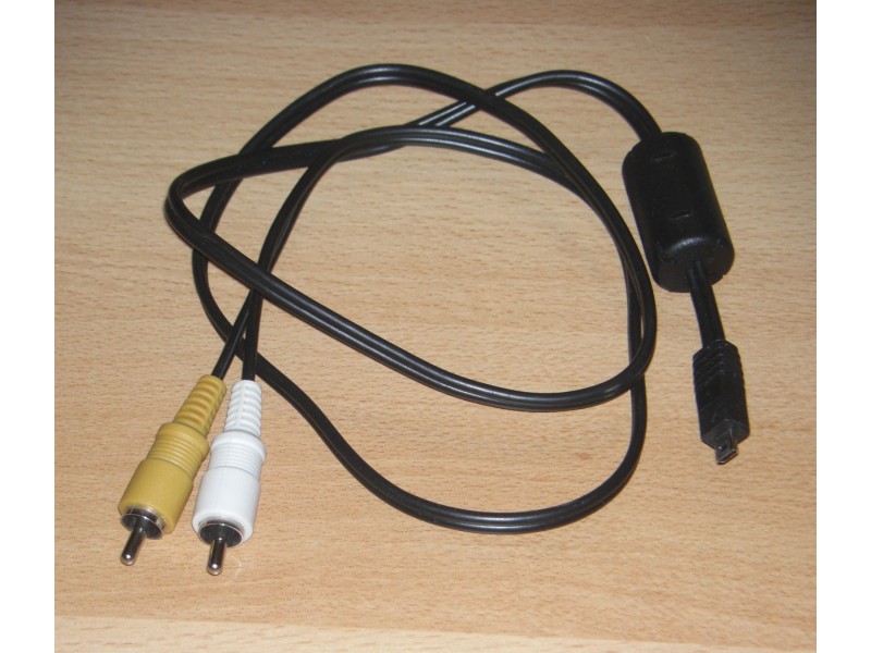 USB Audio-Video kablić za Lumix i druge digitalce