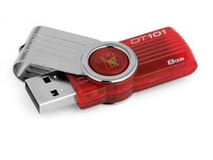 USB Flash  8GB KINGSTON DT101G2/8GB