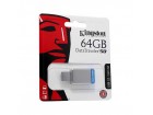USB Flash memorija Kingston 64GB 3.0 srebrno-plava