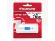 USB Flash memorija Transcend 16GB 3.1 belo-plava slika 1