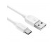 USB Kabel Tip C 3A 2m Beli Comicell Superior CO-BX14 slika 4