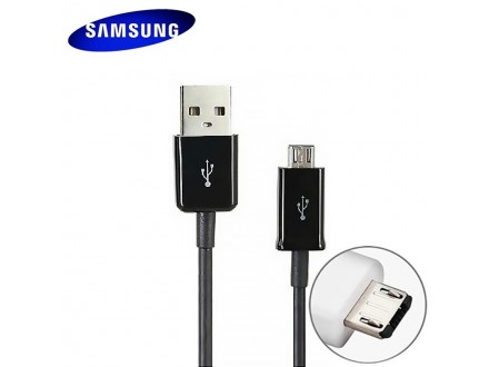 USB Micro kabl za punjenje za SAMSUNG telefone (crni)