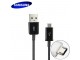 USB Micro kabl za punjenje za SAMSUNG telefone (crni) slika 1