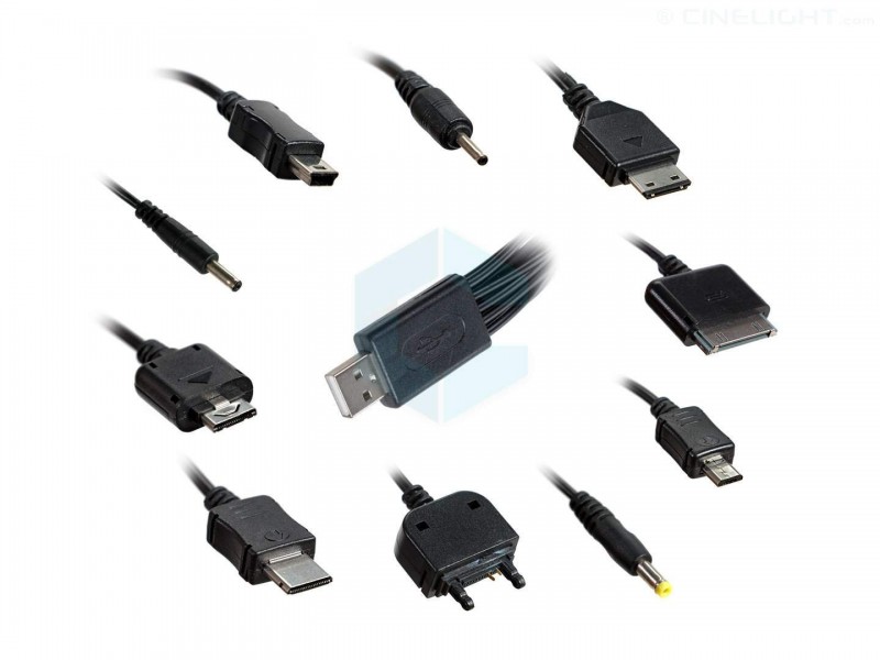 USB Multi adapter/punjac sa raznim konektorima +GARANCI