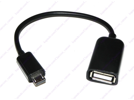 USB OTG adapter + BESPL DOST. ZA 3 ART.