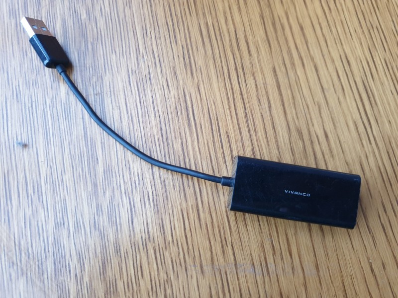 USB RJ45 mrežni adapter za Windows i MAC
