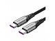 USB Type-C kabl 2m - Sivi slika 2