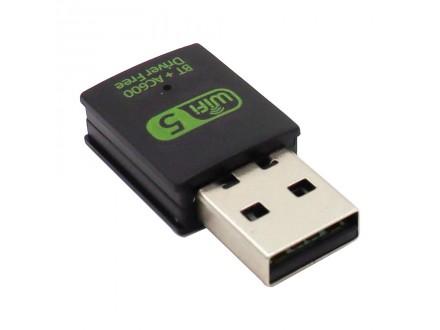 USB WiFi 3u1 Dual Band 2.4G + 5.8G  + Bluetooth