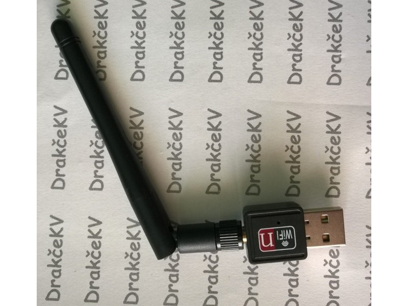 USB Wireless kartica mini WiFi sa antenom + CD