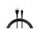 USB data kabal Moxom CC-63 FAST za Iphone lightning 1m crni slika 1