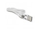 USB data kabal REMAX Laser RC-035m micro beli 1m slika 1